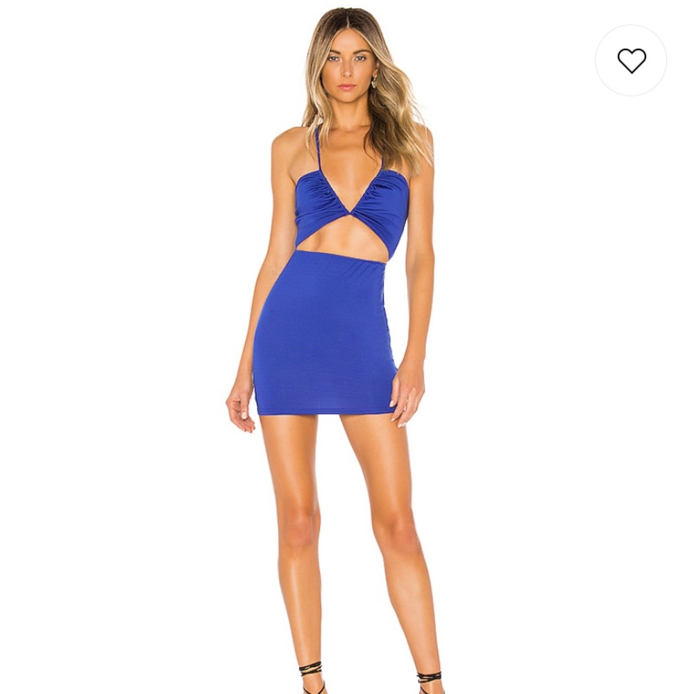 Revolve Blue Bodycon Dress
